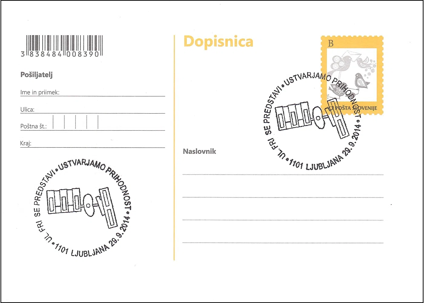 PREDSTAVITEV FAKULTETE ZA RAČUNALNIŠTVO IN INFORMATIKO